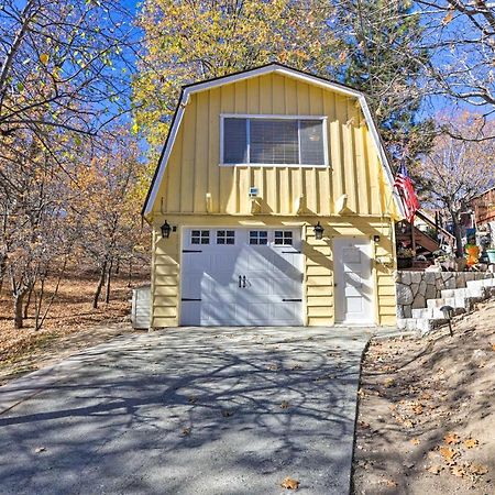Lake Arrowhead Studio With Private Hot Tub! Bagian luar foto