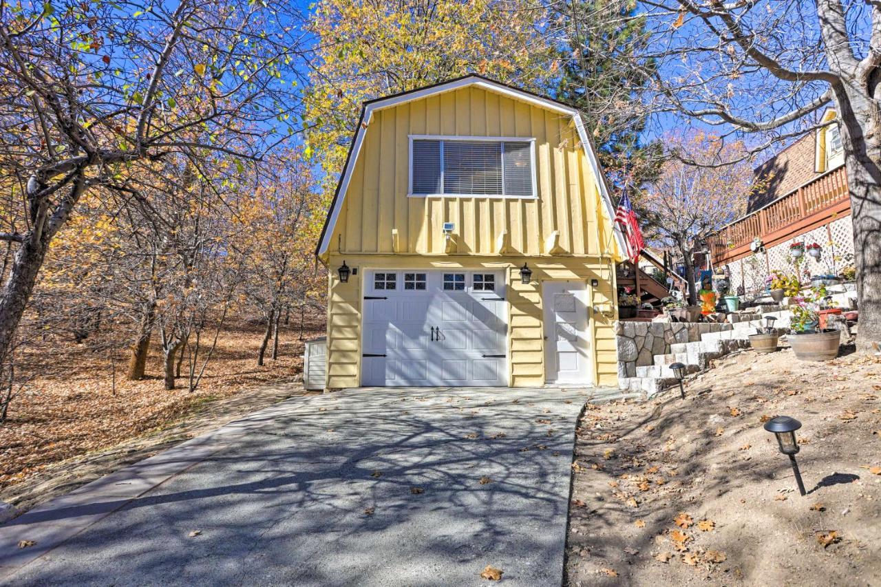 Lake Arrowhead Studio With Private Hot Tub! Bagian luar foto