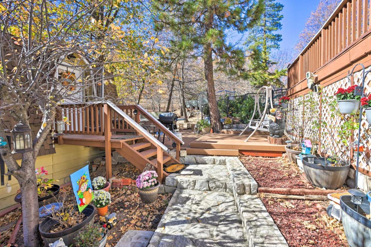 Lake Arrowhead Studio With Private Hot Tub! Bagian luar foto
