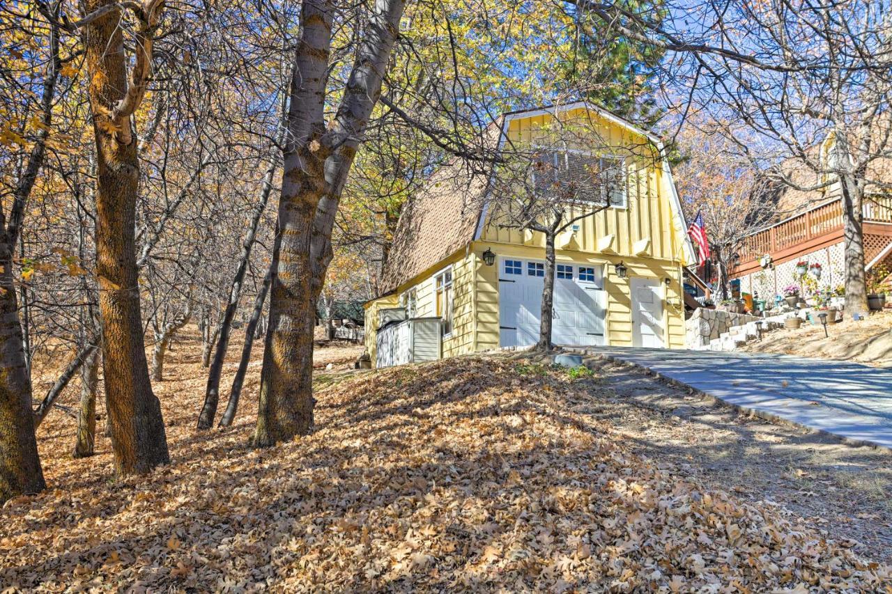Lake Arrowhead Studio With Private Hot Tub! Bagian luar foto