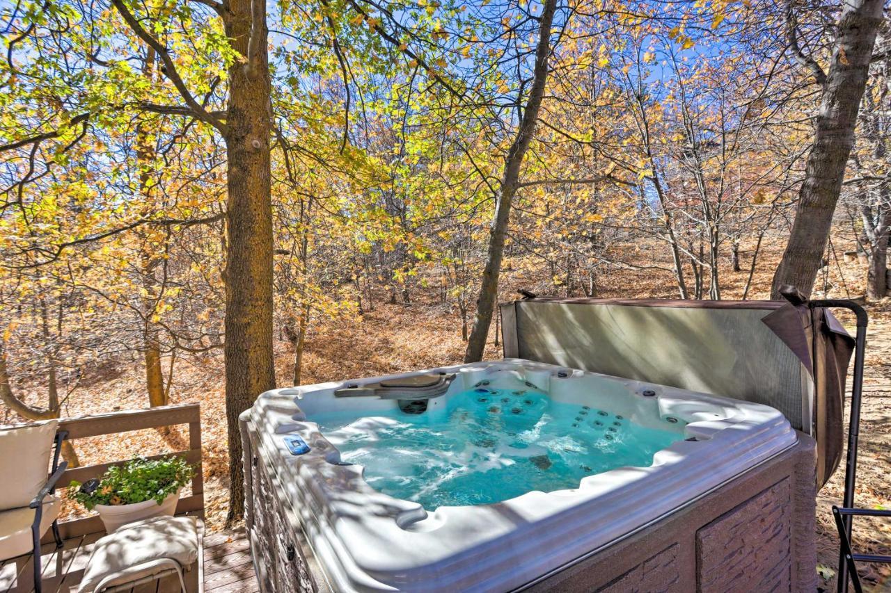 Lake Arrowhead Studio With Private Hot Tub! Bagian luar foto
