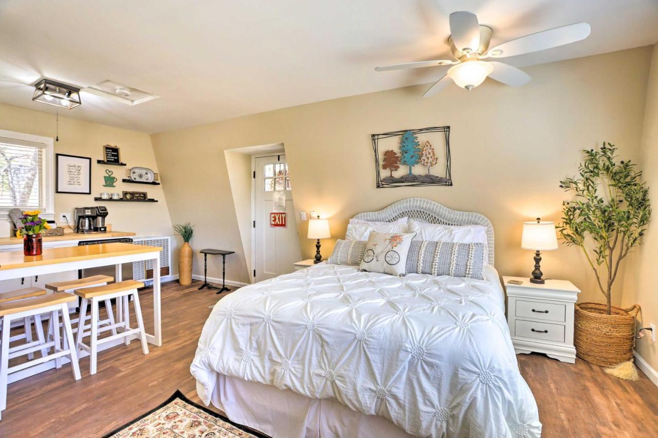 Lake Arrowhead Studio With Private Hot Tub! Bagian luar foto