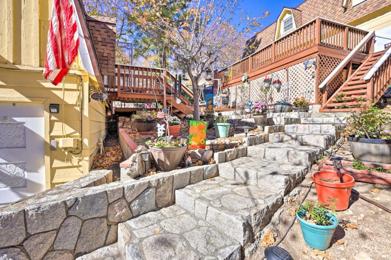 Lake Arrowhead Studio With Private Hot Tub! Bagian luar foto