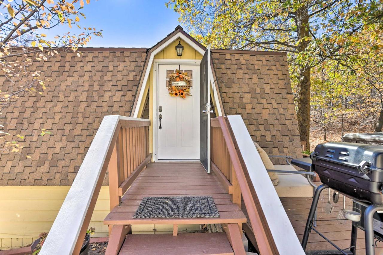Lake Arrowhead Studio With Private Hot Tub! Bagian luar foto