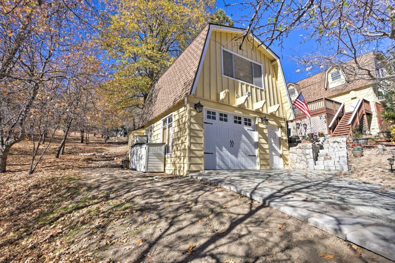 Lake Arrowhead Studio With Private Hot Tub! Bagian luar foto